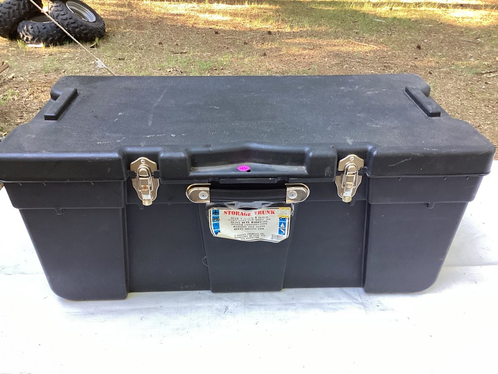 STORAGE BOX 32 1/2.x 14 3/4 x 13 3/4”.
