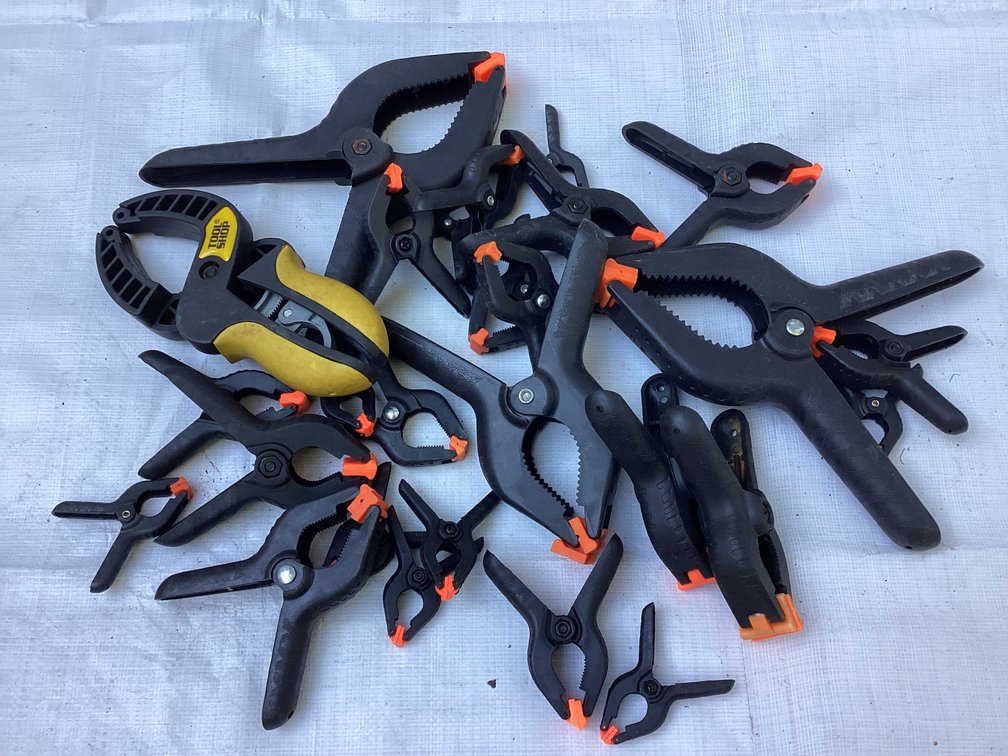 26 MISC.SIZE CLAMPS