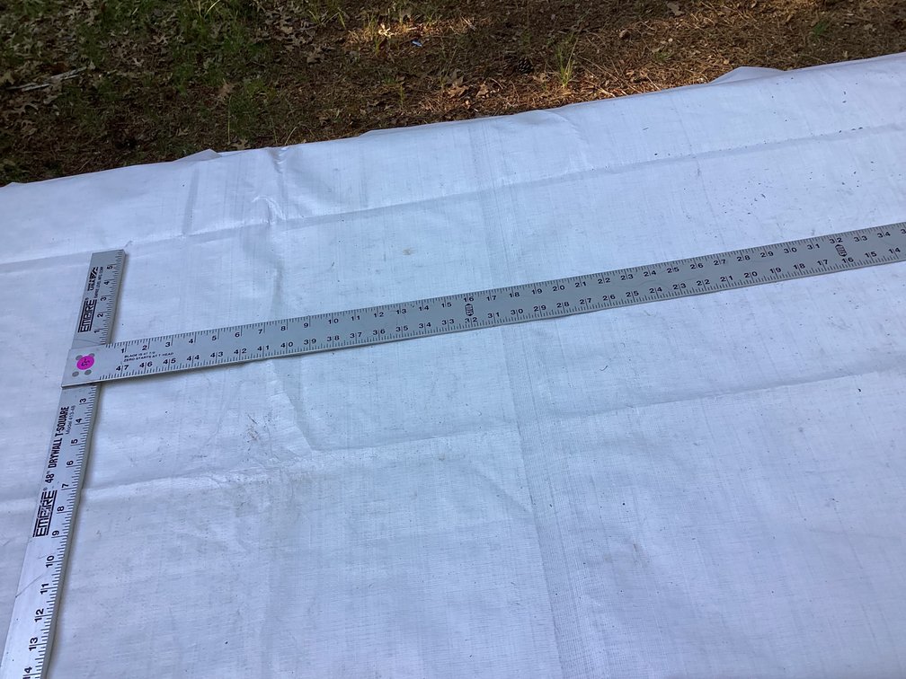 EMPIRE 48” DRYWALL T SQUARE