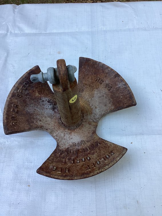 “RIVER SPECIAL" 15 LB ANCHOR