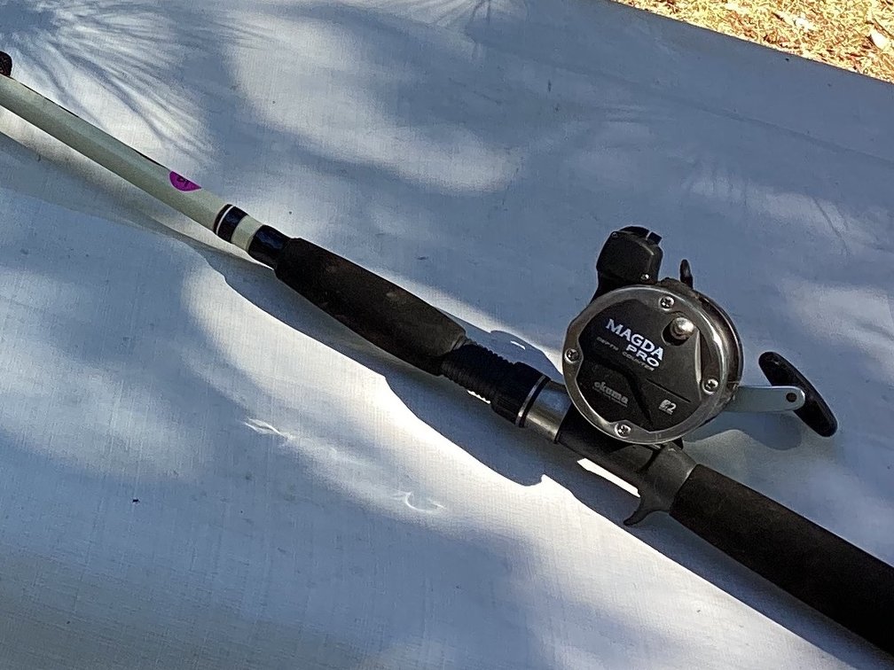BERKLEY BIG GAME 7FT. ROD WITH MAGDA PRO REEL