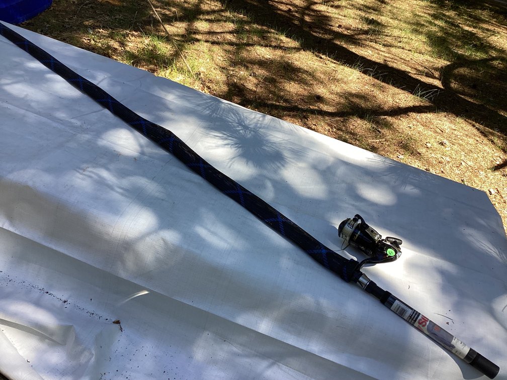 7’ UGLY STICK ROD WITH SHAKESPEARE REEL