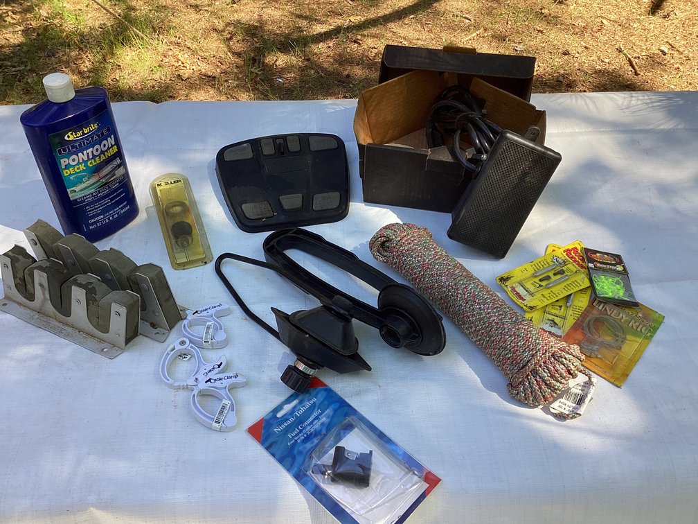 ASSORTMENT OF MARINE RELATED ITEMS