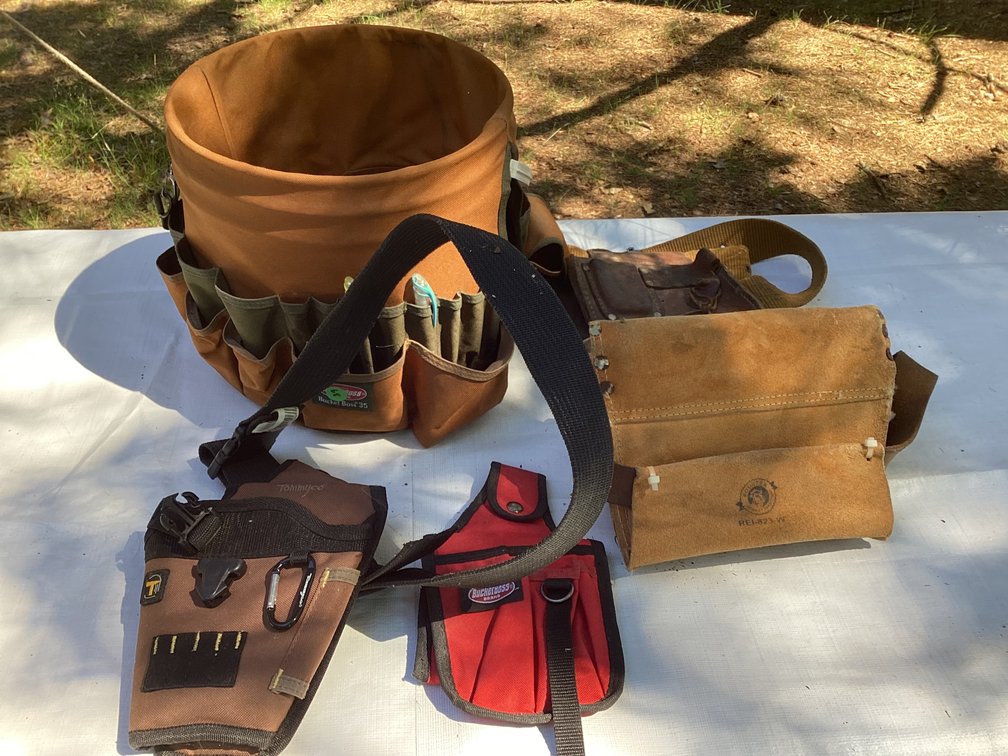 BUCKET BOSS AND TOOL HOLDERS