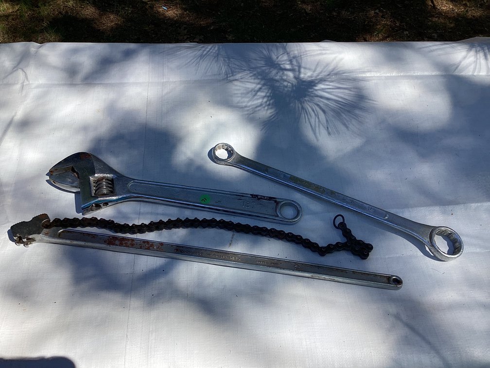 OVERSIZED TOOLS AS SHOWN - FOR THAT BIG JOB!