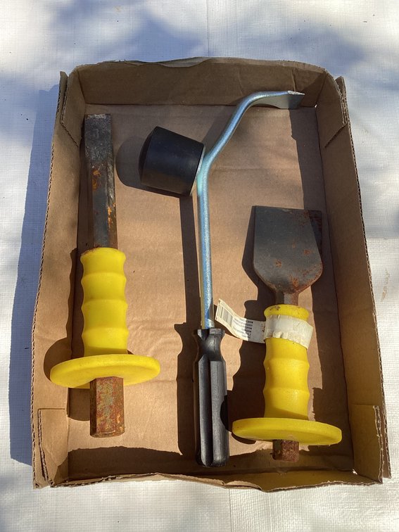 MASONRY TOOLS