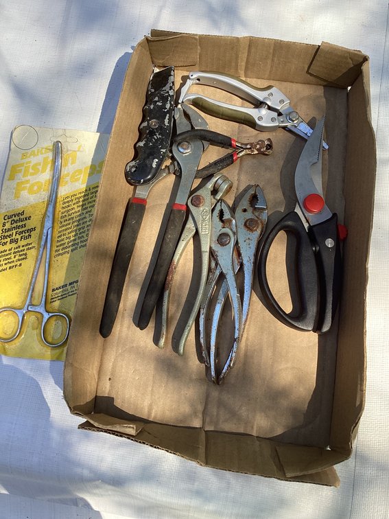 PLIERS AND SCISSORS