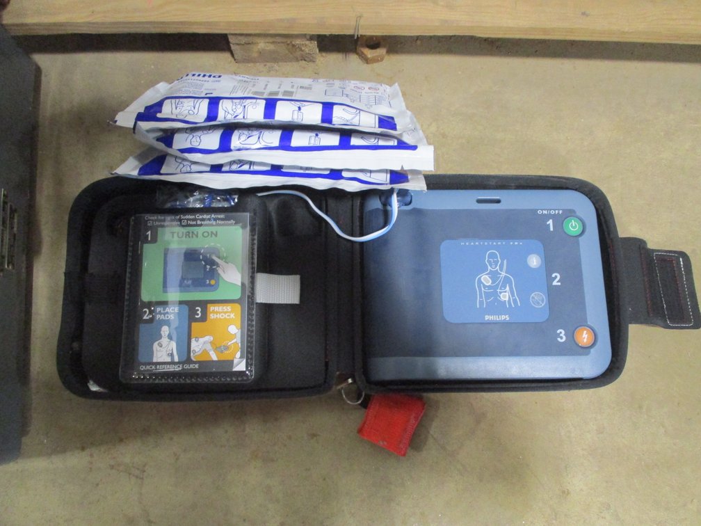AED machine
