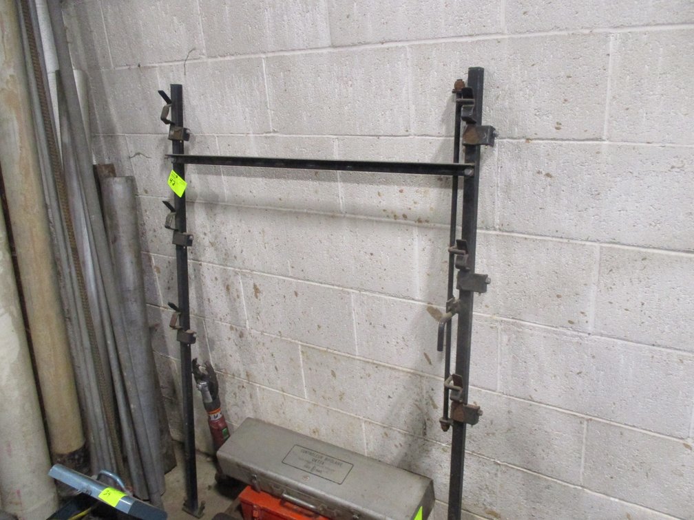 Weed Whacker Rack