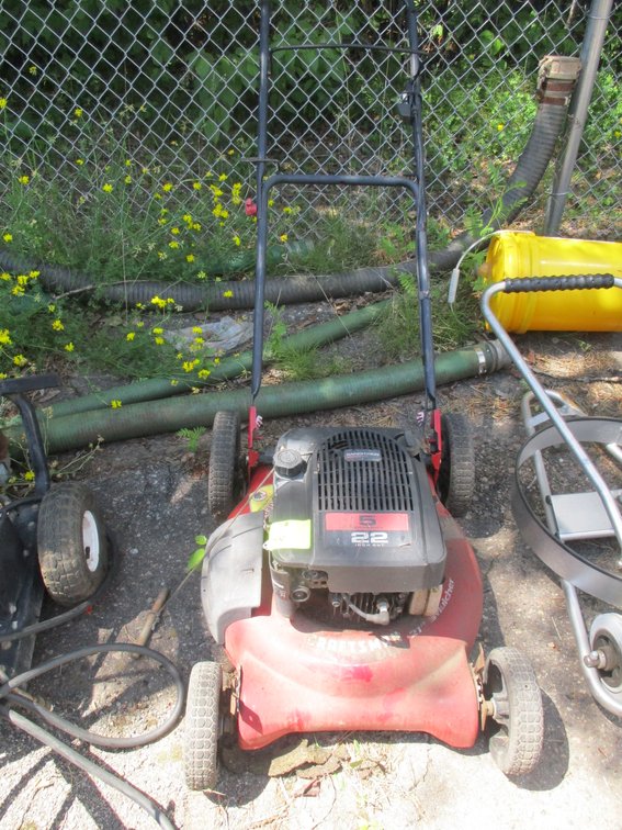 Push mower