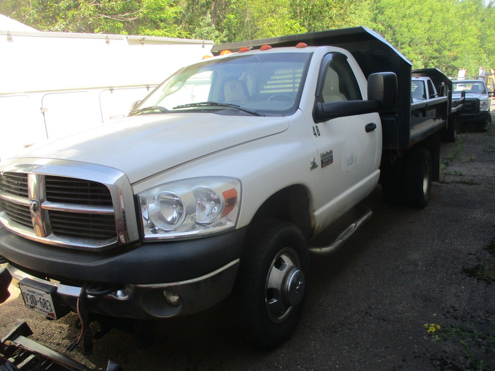 2007 Dodge Ram 3500 4x4 Truck - VIN #3D6WH46A17G767088