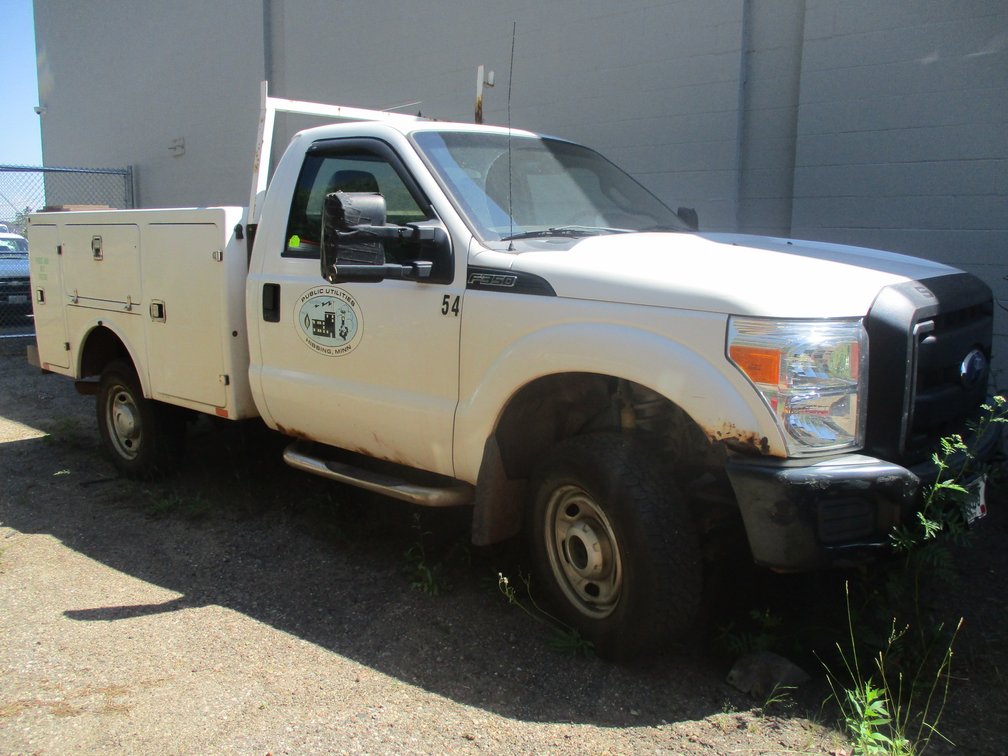 2012 Ford F350 XL Super Duty 4x4 Truck - VIN #1FTRF3B69CEA33370