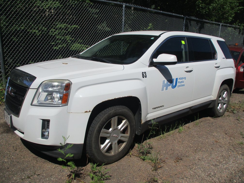 2014 GMC Terrain SUV - VIN #2GKFLVEK9E6312314