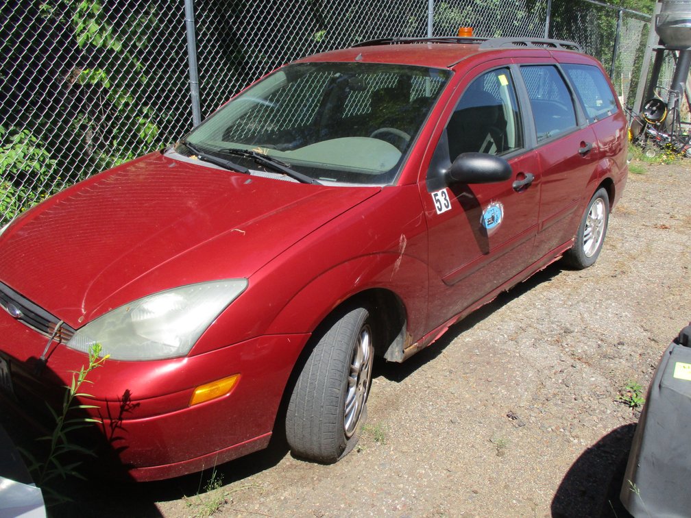 03 Ford Focus Wagon - VIN #1FAFP36353W323931