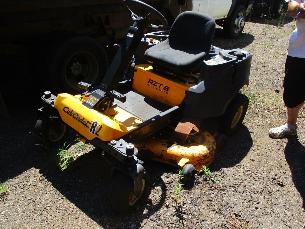 Riding Mower
