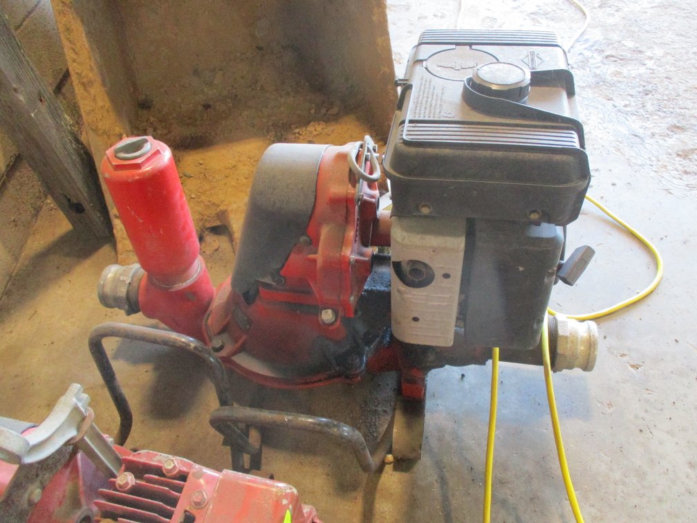Air/Diaphragm Trash Pump