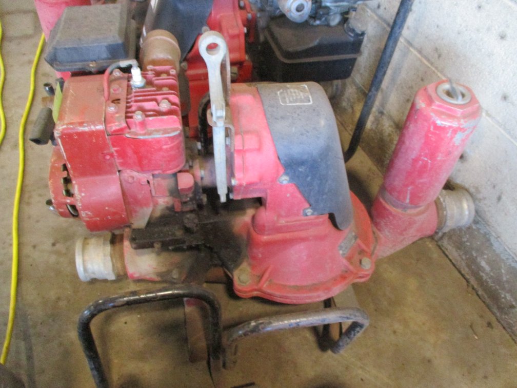 Air/Diaphragm Trash Pump