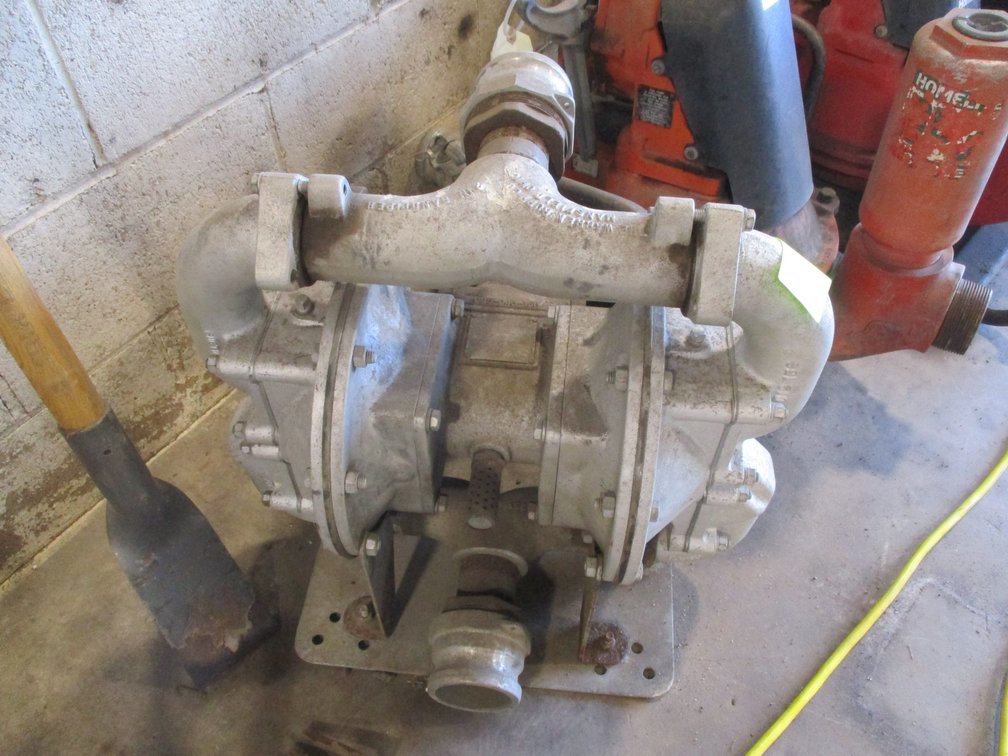 Air /Diaphragm Trash Pump