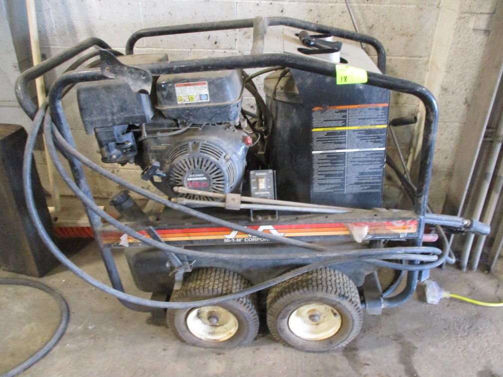 Hotsy Mi-T-M Hot Pressure washer