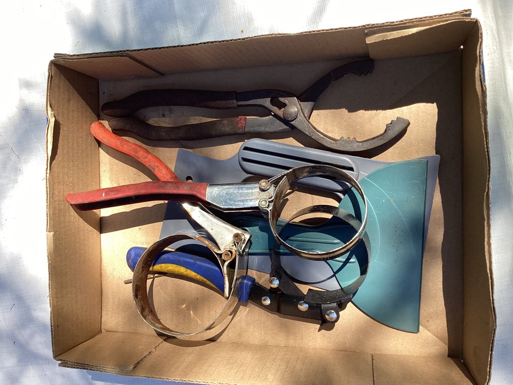 OIL FILTER WRENCHES
