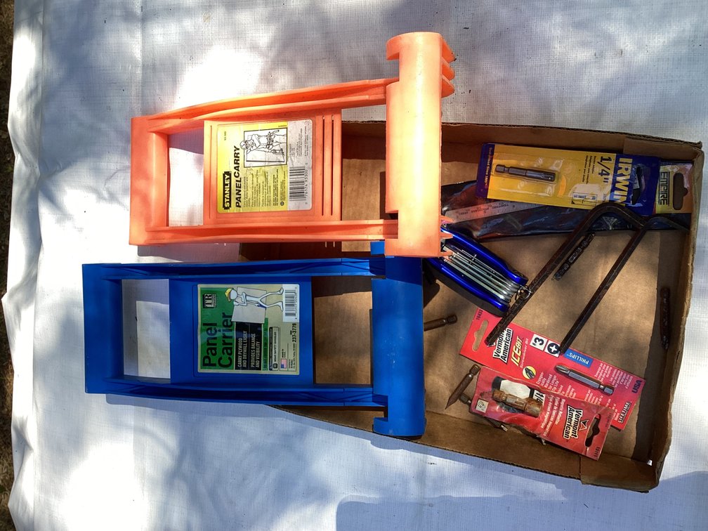 ÀLLEN WRENCHES, DRIVER BITS AND PANEL CARRIERS