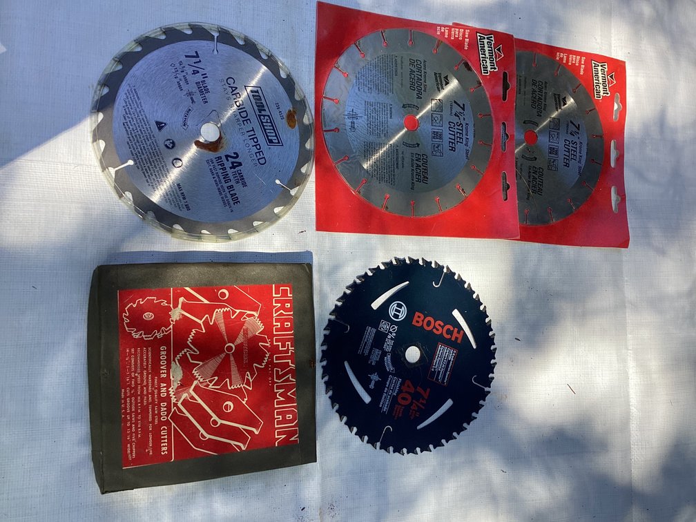 SAW BLADES