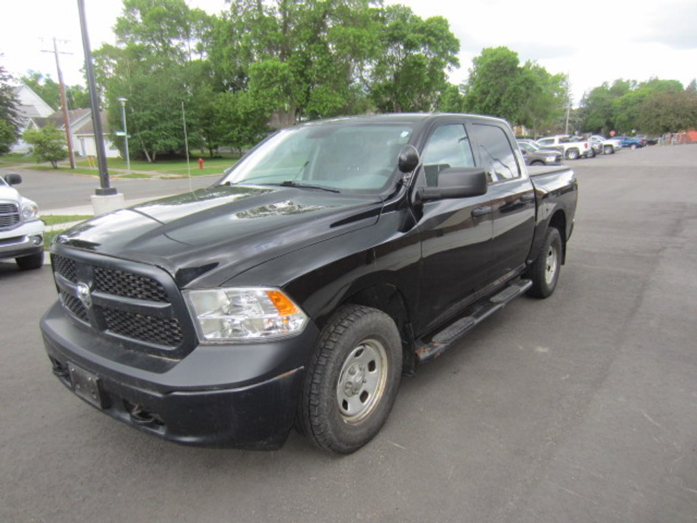 2020 Ram 1500 Classic Crew Cab 4x4 Truck - VIN#: 1C6RR7XT2LS124003