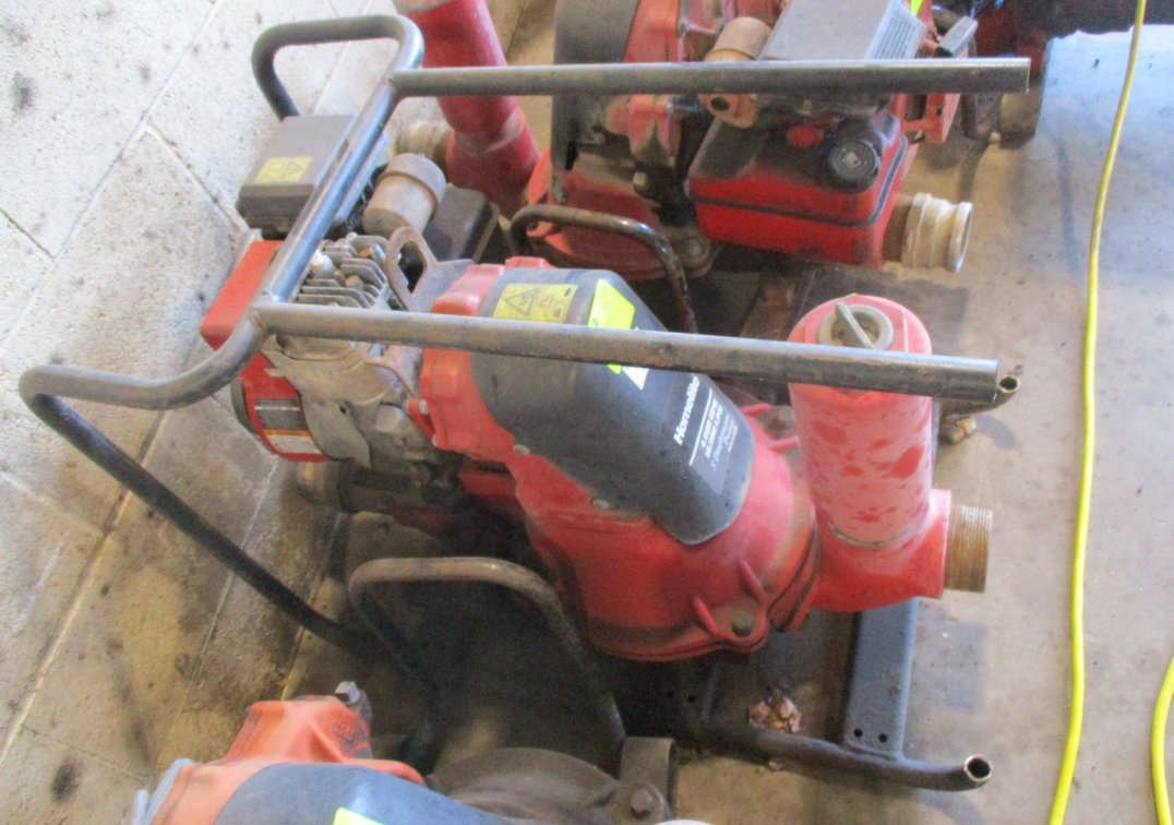 Air /Diaphragm Trash Pump