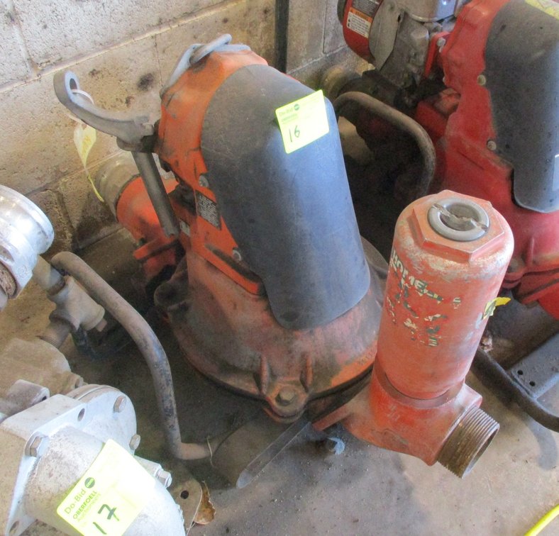 Air /Diaphragm Trash Pump