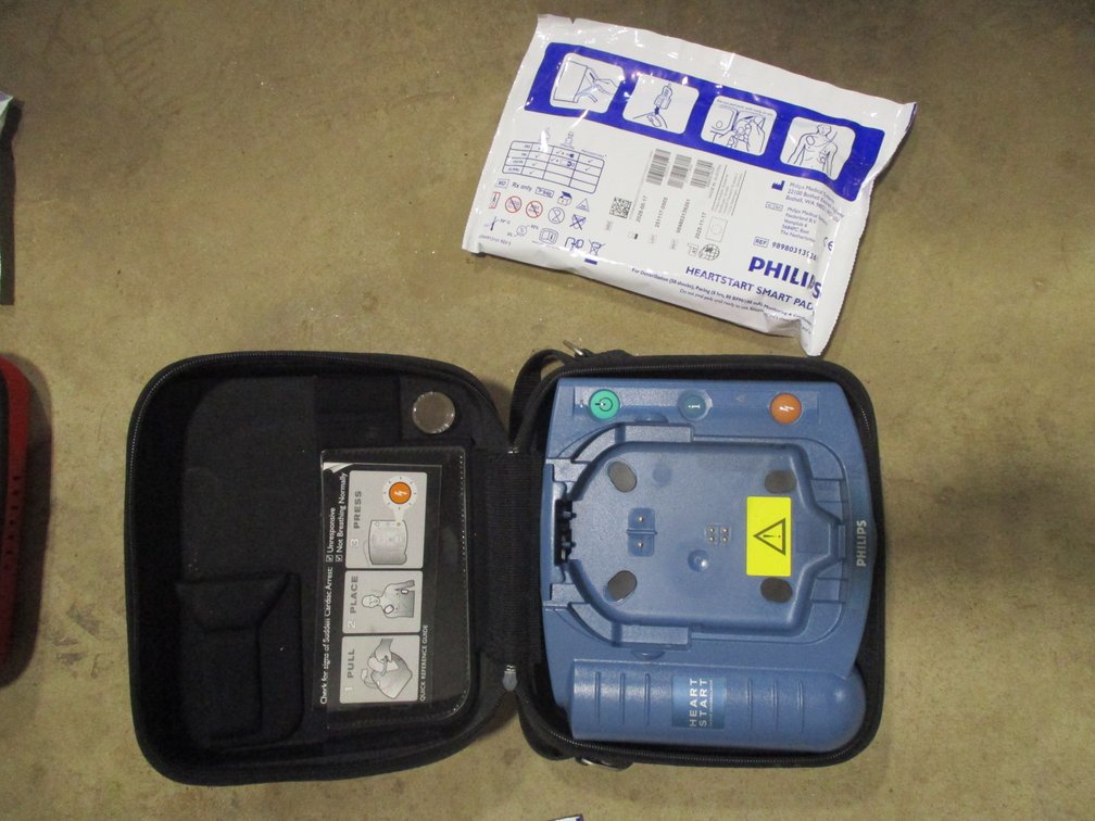 AED machine