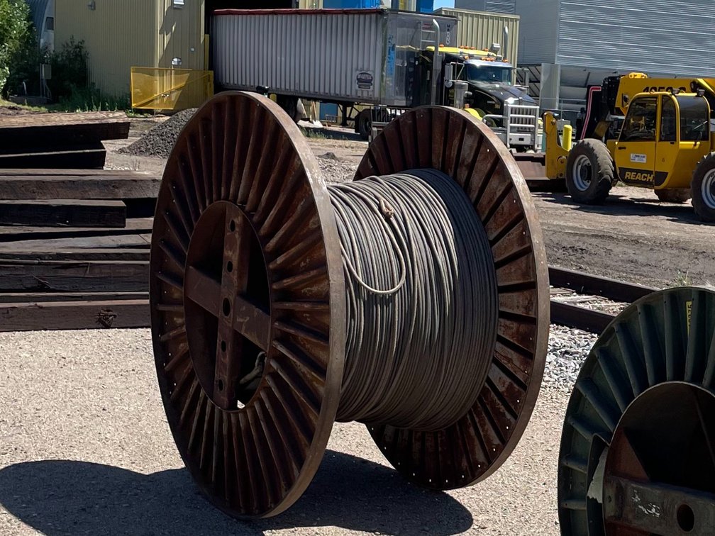 Spool of rope