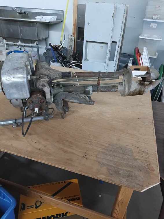 Vintage Neptune Boat Motor