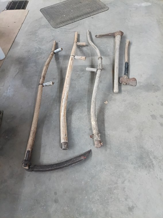Vintage Scythe and More