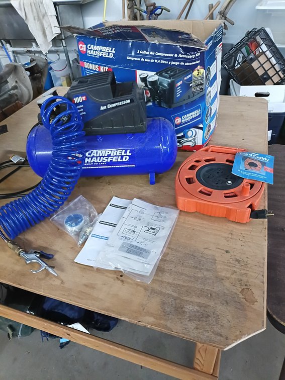 New Air Compressor