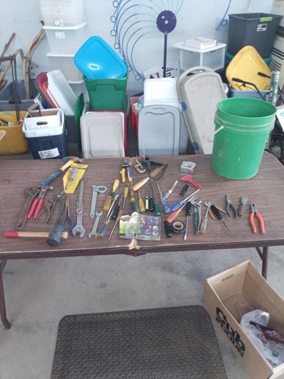 Bucket O Tools #1