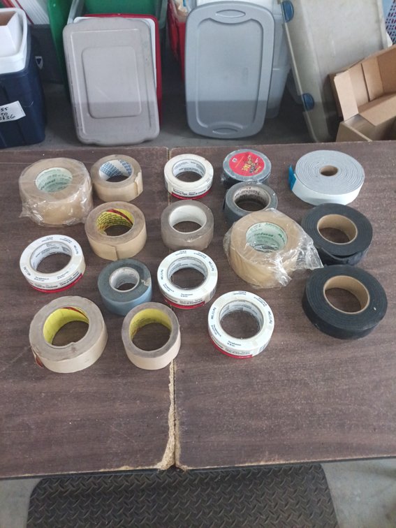Lots of Tape