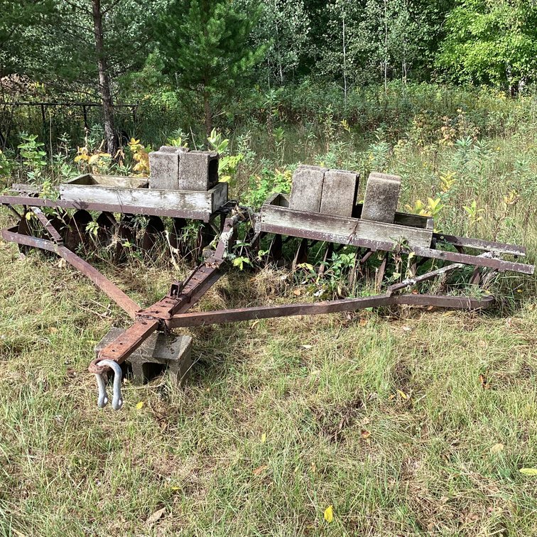 Approx. 11 1/2ft. Cultivator