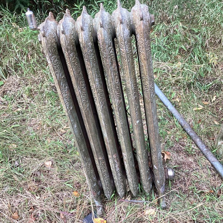 Antique radiator 16” x 36”