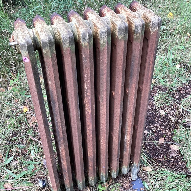 Antique radiator 21” x 36”