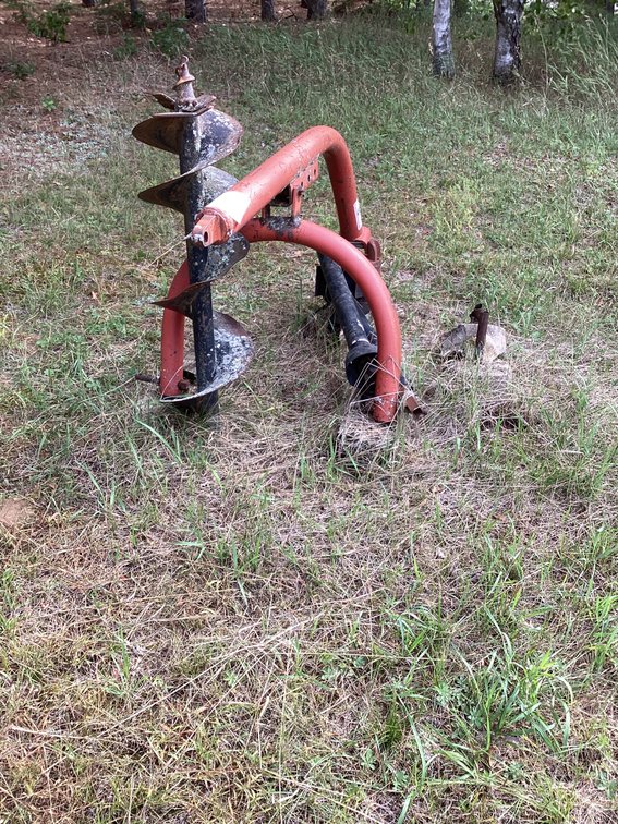 44” Auger