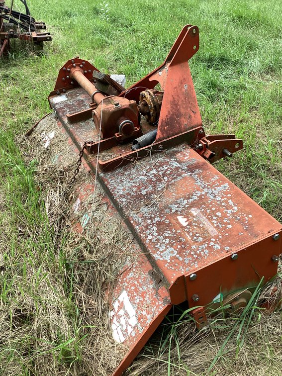 Agric brand tiller 73”