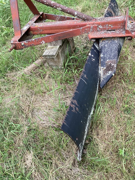 Plow with 7’ blade