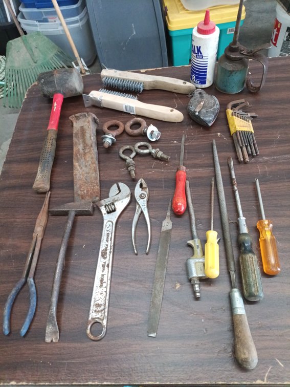 Bucket O Tools #8