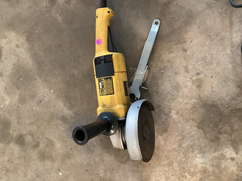 Dewalt model W474 cut off saw