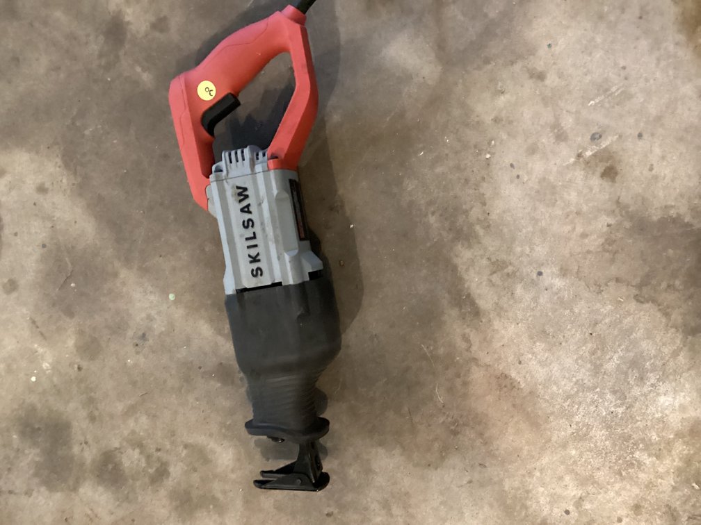 Skilsaw reciprocating #44 saw