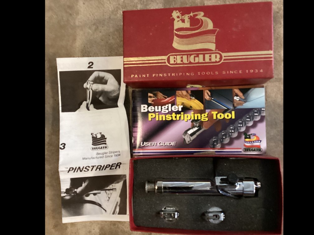 Beugler pinstriping tool kit