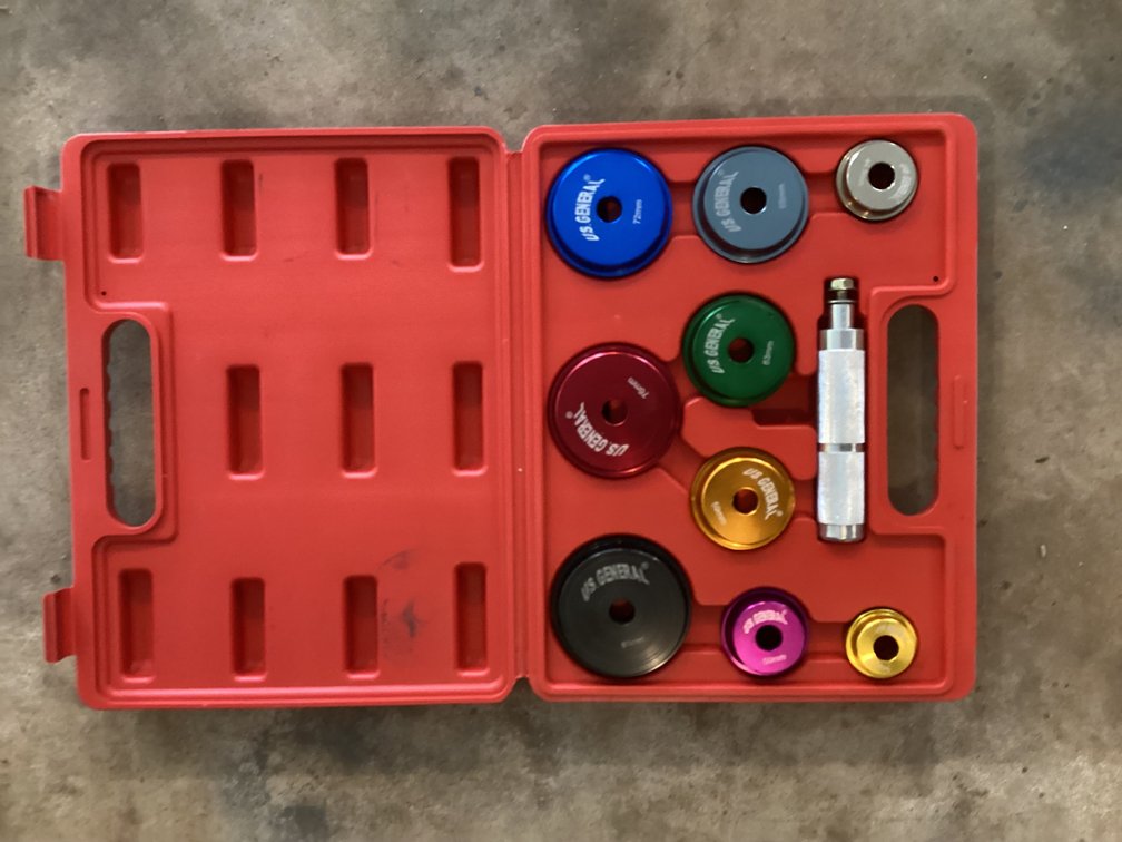US General bushing tool set