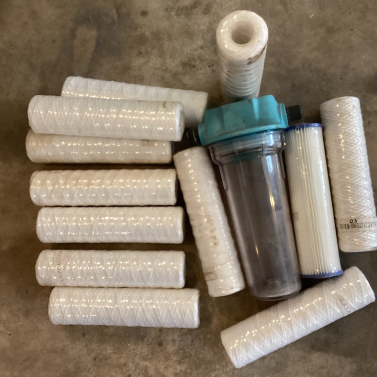 Filter and cartridges