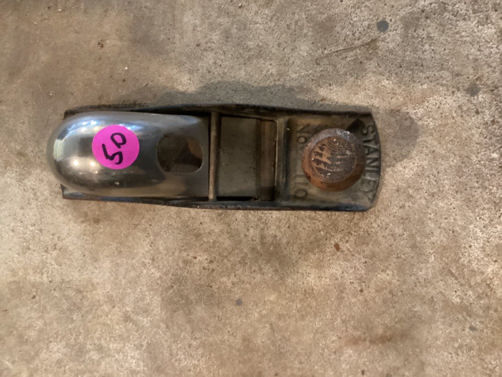 Small Stanley plane