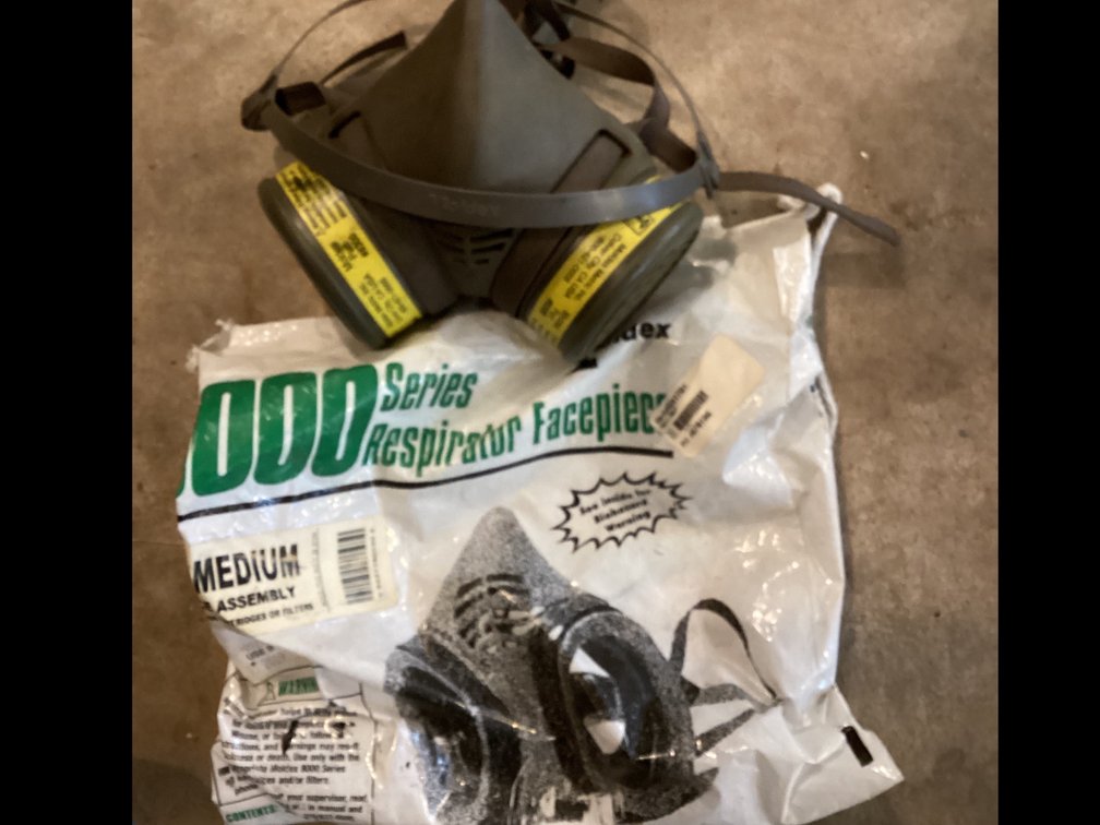 Medium 8000 series Moldex respirator face piece